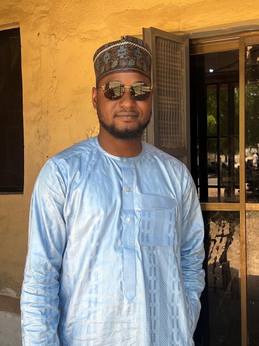 Haruna Abdullahi Mamuda, Founder of Elharoon Academy